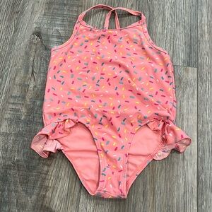 Sprinkle baby swim suit